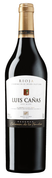 Luis Cañas Reserva Familia Rotwein trocken 0