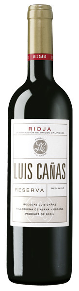 Luis Cañas Reserva Rotwein trocken 0