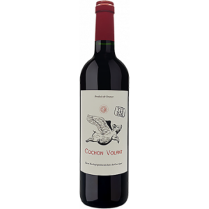 MAGNUM COCHON VOLANT ROUGE 2021 - CHATEAU DE CARAGUILHES