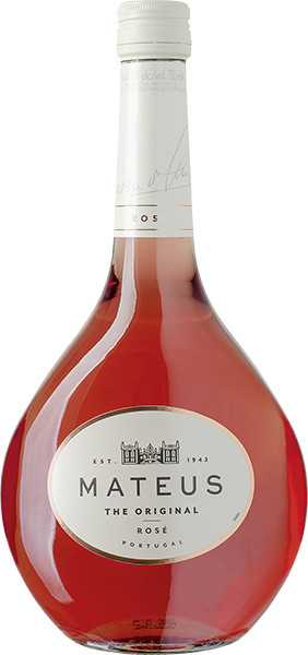 Mateus Rosé Perlwein rosé 0