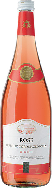 Nordmazedonischer Roséwein lieblich 1 l