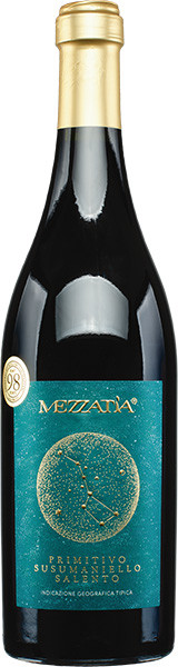 Mezzatia Primitivo Susumaniello Salento Rotwein halbtrocken 0