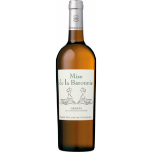 MISE DE LA BARONNIE GRAVES BLANC 2022 - BARON PHILIPPE DE ROTHSCHILD