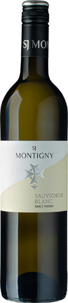 Montigny Sauvignon blanc Weißwein trocken 0