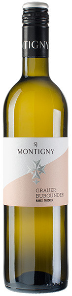 Montigny Grauer Burgunder Weißwein trocken 0