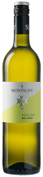 Montigny Riesling feinherb Weißwein 0