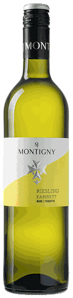 Montigny Riesling Kabinett fruchtig Weißwein lieblich 0