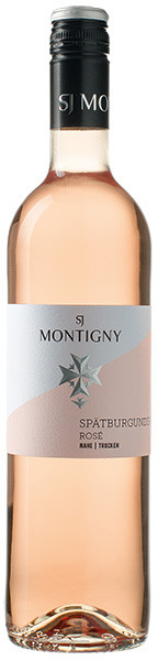 Montigny Spätburgunder Roséwein trocken 0