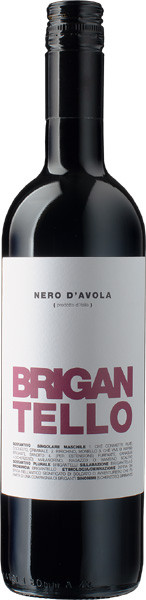 Nero D'Avola Sicilia Brigantello Rotwein trocken 0