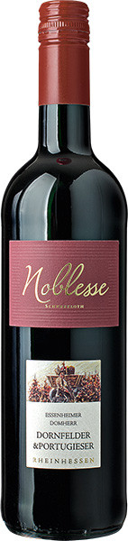 Noblesse Essenheimer Domherr Rotwein lieblich 0