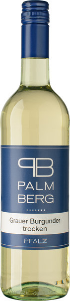 Palmberg Grauer Burgunder Weißwein trocken 0