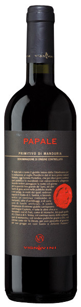 Varvaglione Vigne & Vini Papale Primitivo Rotwein trocken 0