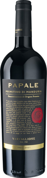 Varvaglione Vigne & Vini Papale Primitivo Linea Oro Rotwein 0