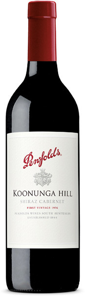 Penfolds Koonunga Hill Shiraz Cabernet Rotwein trocken 0