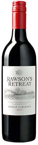 Rawsons's Retreat Shiraz-Cabernet Rotwein trocken 0