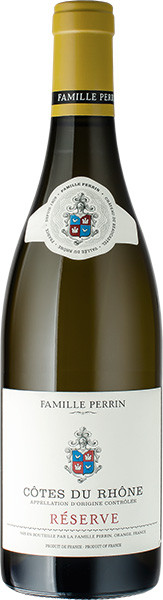 Perrin Côtes du Rhône Réserve Weißwein trocken 0