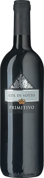 Primitivo Col di Sotto Rotwein trocken 0