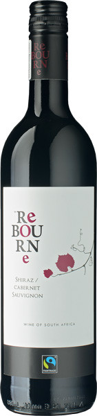 Rebourne Shiraz/Cabernet Sauvignon Fairtrade Rotwein trocken 0