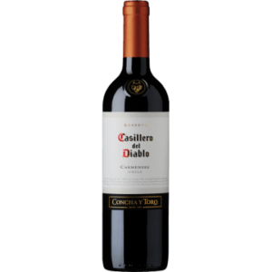 RESERVA CARMENERE 2021 - CASILLERO DEL DIABLO - CONCHA Y TORO