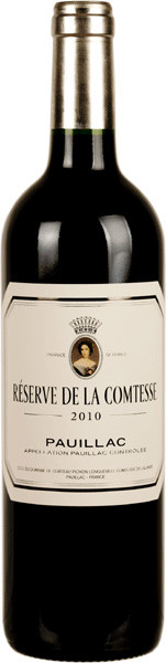 Réserve de la Comtesse Rotwein trocken 0