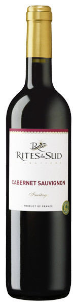 Rites du Sud Cabernet Sauvignon Rotwein trocken 0