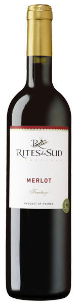 Rites du Sud Merlot Rotwein trocken 0