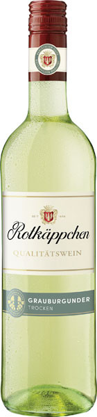 Rotkäppchen Grauburgunder Weißwein trocken 0