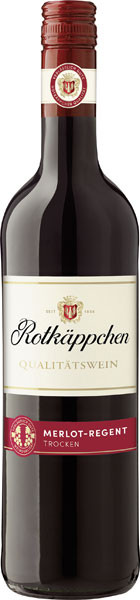 Rotkäppchen Merlot-Regent Rotwein trocken 0