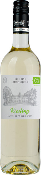 Schloss Kronsburg Riesling alkoholfrei Weißwein feinherb 0