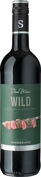 Schneekloth 'Dein Wein' Wild Rotwein trocken 0