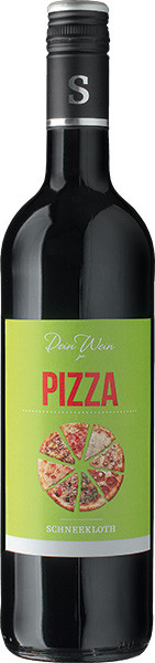 Schneekloth 'Dein Wein' zu Pizza Rotwein trocken 0