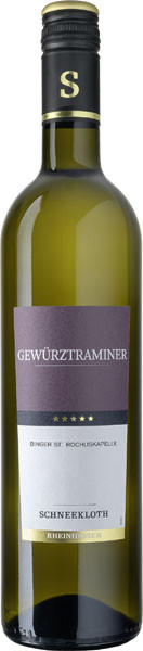 Schneekloth Gewürztraminer Weißwein süß 0