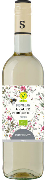 Schneekloth Grauer Burgunder Bio/Vegan Weißwein trocken 0