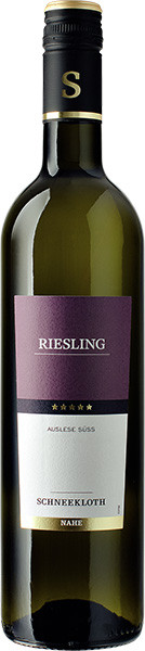 Schneekloth Riesling Auslese Weißwein süß 0