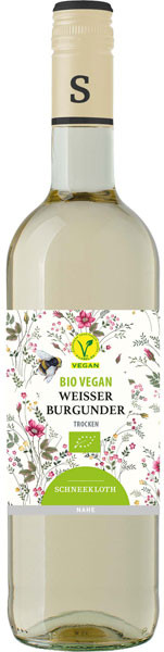 Schneekloth Weisser Burgunder Bio/Vegan Weißwein trocken 0