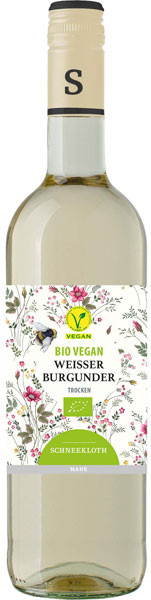 Schneekloth Weisser Burgunder Bio/Vegan Weißwein trocken 0