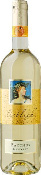 Bacchus Kabinett Weißwein lieblich 0