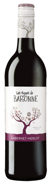 Baronne Cabernet Merlot Rotwein trocken 0