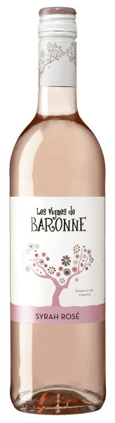 Baronne Syrah rosé Roséwein trocken 0