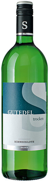 Schneekloth Gutedel Weißwein trocken 1 l