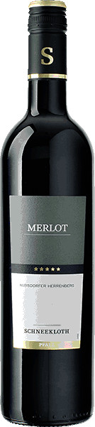 Schneekloth Merlot Nussdorfer Herrenberg Rotwein trocken 0