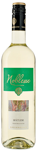 Noblesse Spätlese Weißwein lieblich 0