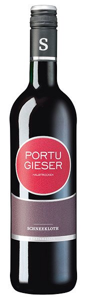 Schneekloth Portugieser Rotwein halbtrocken 0