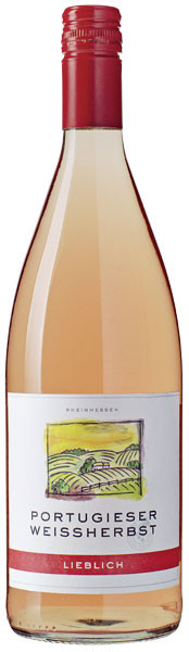 Sonnenaufgang Portugieser Weißherbst Roséwein lieblich 1 l