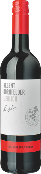 Basic Regent Dornfelder Rotwein lieblich 0
