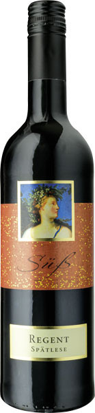 Regent Spätlese Rotwein süß 0