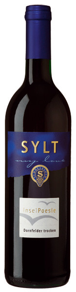 Sylt 'my love' Dornfelder Rotwein trocken 0