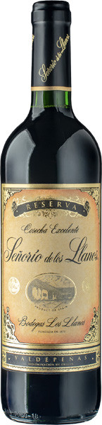 Senorio de Los Llanos Reserva Rotwein trocken 0