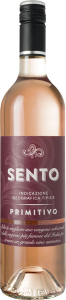 Sento Primitivo Roséwein halbtrocken 0