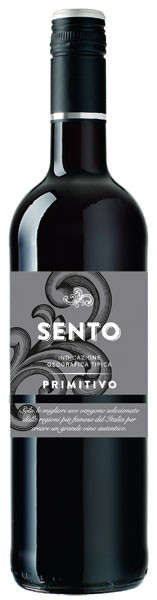 Sento Primitivo Rotwein halbtrocken 0